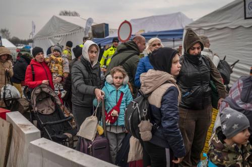 از زمان آغاز جنگ، بیش از ۱۰ میلیون اوکراینی آواره شده‌اند