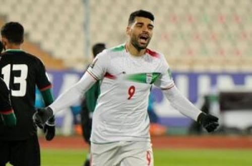 مهاجم ایران بهترین گلزن انتخابی جام جهانی