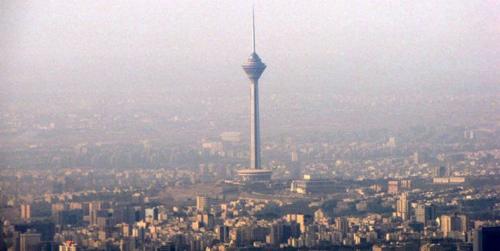  هوای تهران به مرز آلودگی رسید 