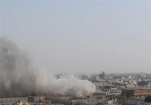 حمله راکتی ائتلاف سعودی به الجوف 