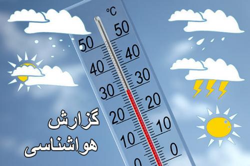 کاهش ۴ درجه‌ای هوای تهران تا پایان هفته