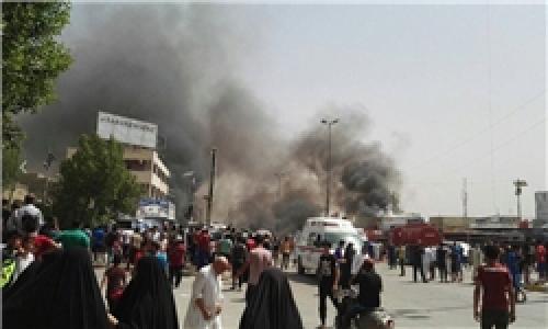 46 کشته و زخمی براثر دو انفجار امروز در بغداد 