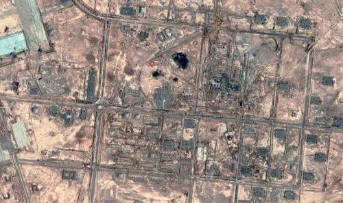 تخریب پایگاه‌های H3 عراق +عکس
