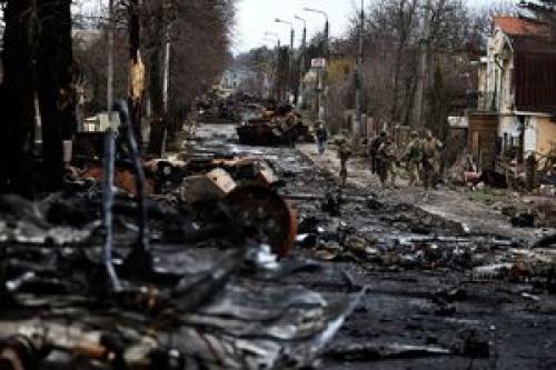 ادعای اوکراین درباره کشتار غیر نظامیان را تایید نمی‌کنیم