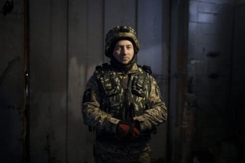  داوطلبان جوان در جنگ اوکراین