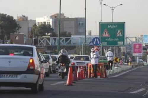 وضعیت ترافیکی معابر پایتخت