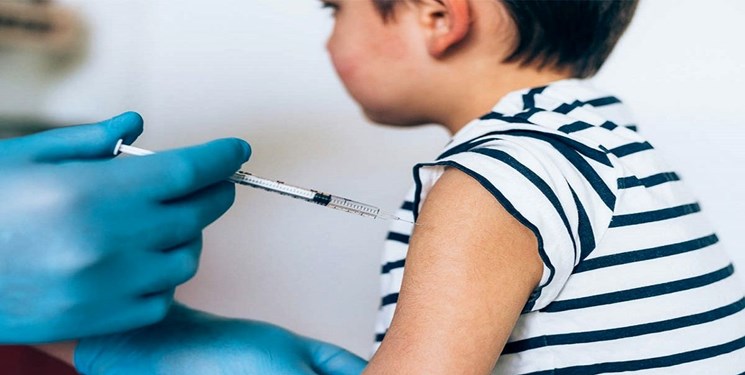 واکسیناسیون کودکان افغانستانی علیه سرخک
