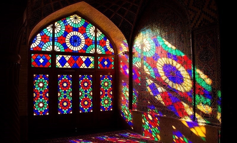  مسجد نصیرالملک شیراز 