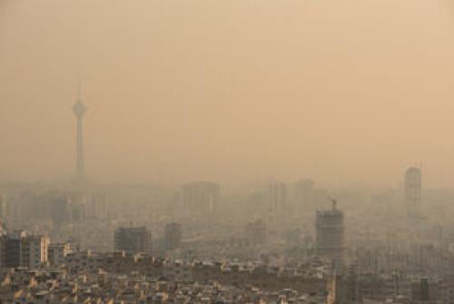  وضعیت کیفیت هوای تهران