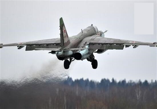 درگیری هوایی جنگنده‌روسی با اوکراینی‌ها
