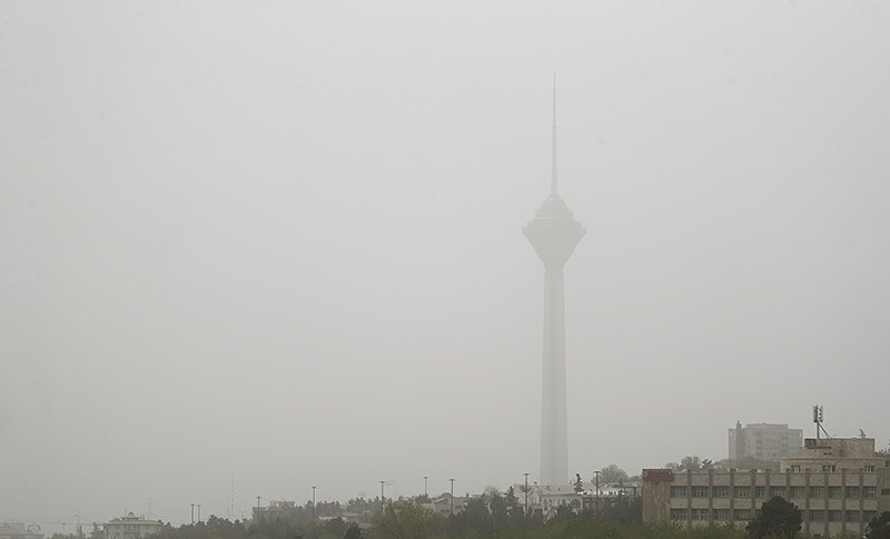  آلودگی هوای تهران در وضعیت خطرناک 