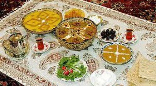  اینفوگرافیک/ عادت‌های غذایی مناسب در ماه رمضان