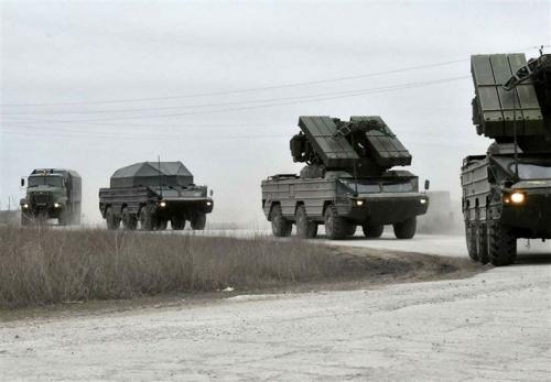 آمادگی واشنگتن برای کمک تسلیحاتی ۷۵۰ میلیون دلاری به اوکراین