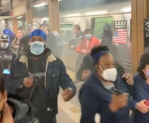  پلیس نیویورک تیرانداز متروی بروکلین را دستگیر کرد