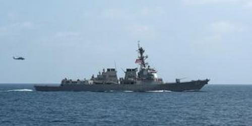 آمریکا گروه ضربت دریایی در دریا سرخ مستقر کرد