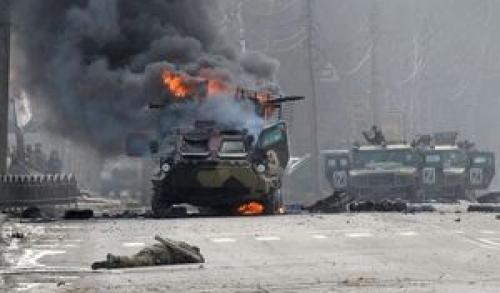  ۷ زخمی در حمله خمپاره‌ای اوکراین به مرز روسیه