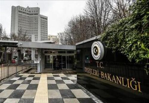 واکنش ترکیه به گزارش حقوق بشر وزارت خارجه آمریکا