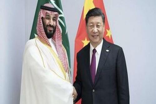  گفتگوی ولیعهد سعودی و رئیس جمهور چین
