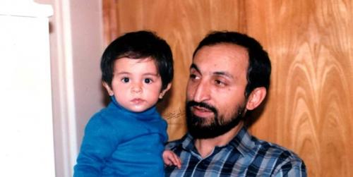 فرزند شهید حجازی: پدرم جای خالی برادر را برایم پر می‌کرد