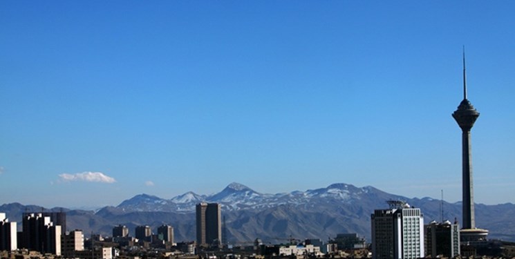 شاخص آلودگی هوا در تهران 