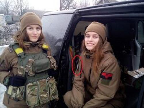 سند دیگری از رواج نئونازیسم در نیروهای مسلح اوکراین