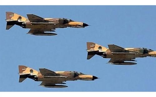 فیلم/ پرواز جنگنده‌های ارتش جمهوری اسلامی