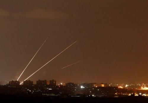  حمله راکتی به شهرک‌های مجاور نوار غزه/ صدای آژیر خطر فعال شد