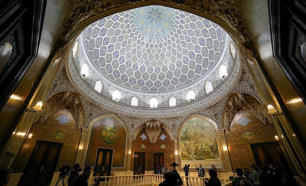  کاخ مرمر، موزه هنر ایران