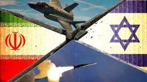  فیلم/ انبارهای تسلیحات اسرائیل در تیررس ایران
