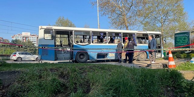  انفجار اتوبوس در شمال غرب ترکیه