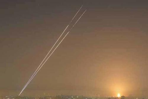  اصابت راکت به النقب در فلسطین اشغالی