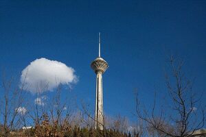  وضعیت شاخص کیفیت هوای تهران
