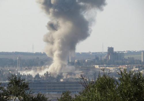  انفجار بمب در شمال سوریه/ چند نظامی آمریکایی زخمی شدند