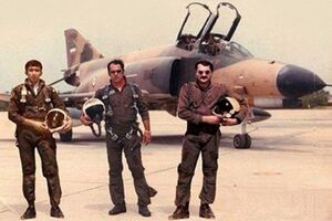  وقتی خلبانان ایرانی صدام را تحقیر کردند