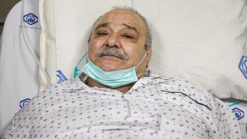  محمد کاسبی در بیمارستان بستری شد