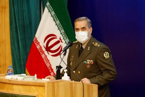  تبریک عید فطر وزیر دفاع به همتایان خود در کشورهای اسلامی