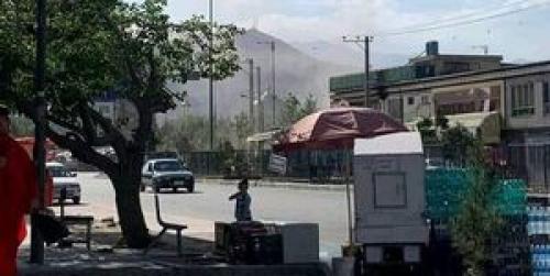  ‌انفجار در منطقه خیرخانه کابل