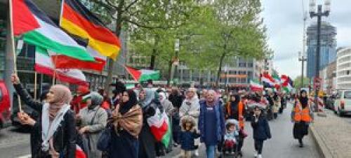 راهپیمایی روز جهانی قدس در آلمان