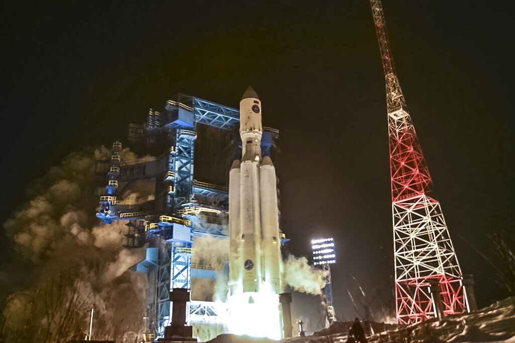 پرتاب یک موشک روسیه به مدار زمین با محموله ناشناخته