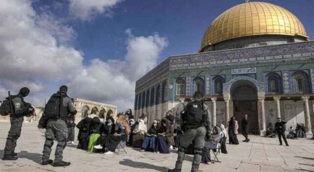  اسرائیل مانع پخش اذان در مسجد الاقصی شد