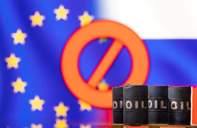  شلیک اروپا به فروش نفت و فرآورده‌های نفتی روسیه