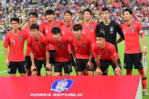 مصاف کره‌جنوبی با سه تیم مطرح آمریکای جنوبی