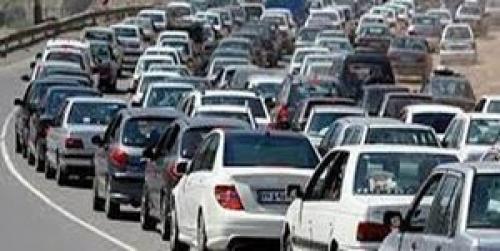  ترافیک سنگین و پرحجم در محورهای شرق استان تهران