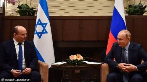 تل‌آویو: پوتین به خاطر اظهارات لاوروف درباره یهودیان عذرخواهی کرد