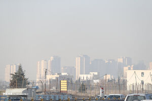 هوای پایتخت در اولین روز هفته ناسالم شد