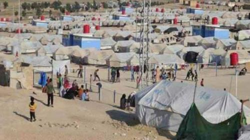  موساد در اردوگاه الهول سوریه دفتر دارد