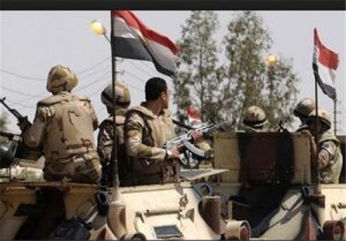  ۱۶ نظامی مصری در شرق کانال سوئز کشته و زخمی‌شدند