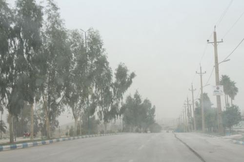  هشدار؛ وزش باد شدید و گرد و خاک در تهران