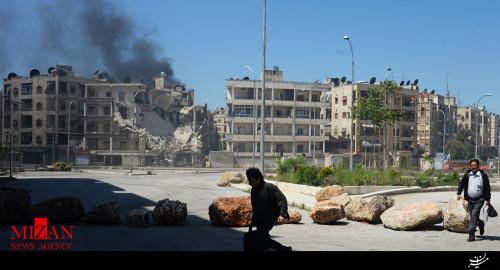 حمله توپخانه‌ای جبهه النصره در حلب / دستکم 140 کشته و زخمی 