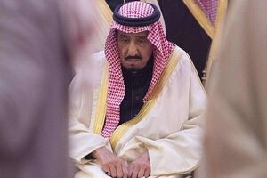 پادشاه سعودی به بیمارستان منتقل شد